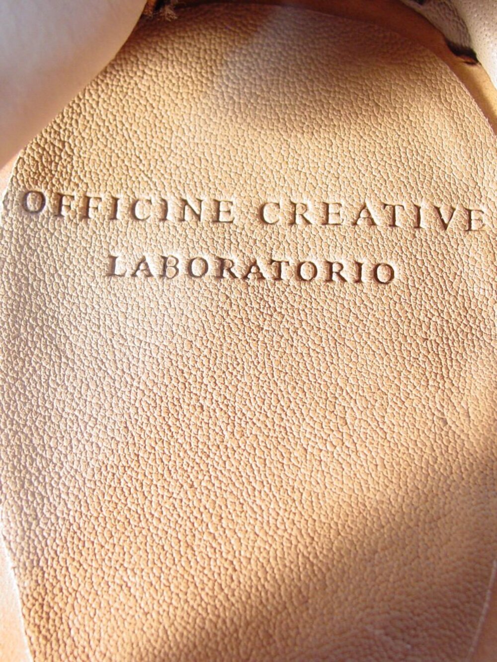 OFFICINE CREATIVE Soiree New $600 Suede Heeled Sandals 40/10 - Made in ITALY - Picture 12 of 12